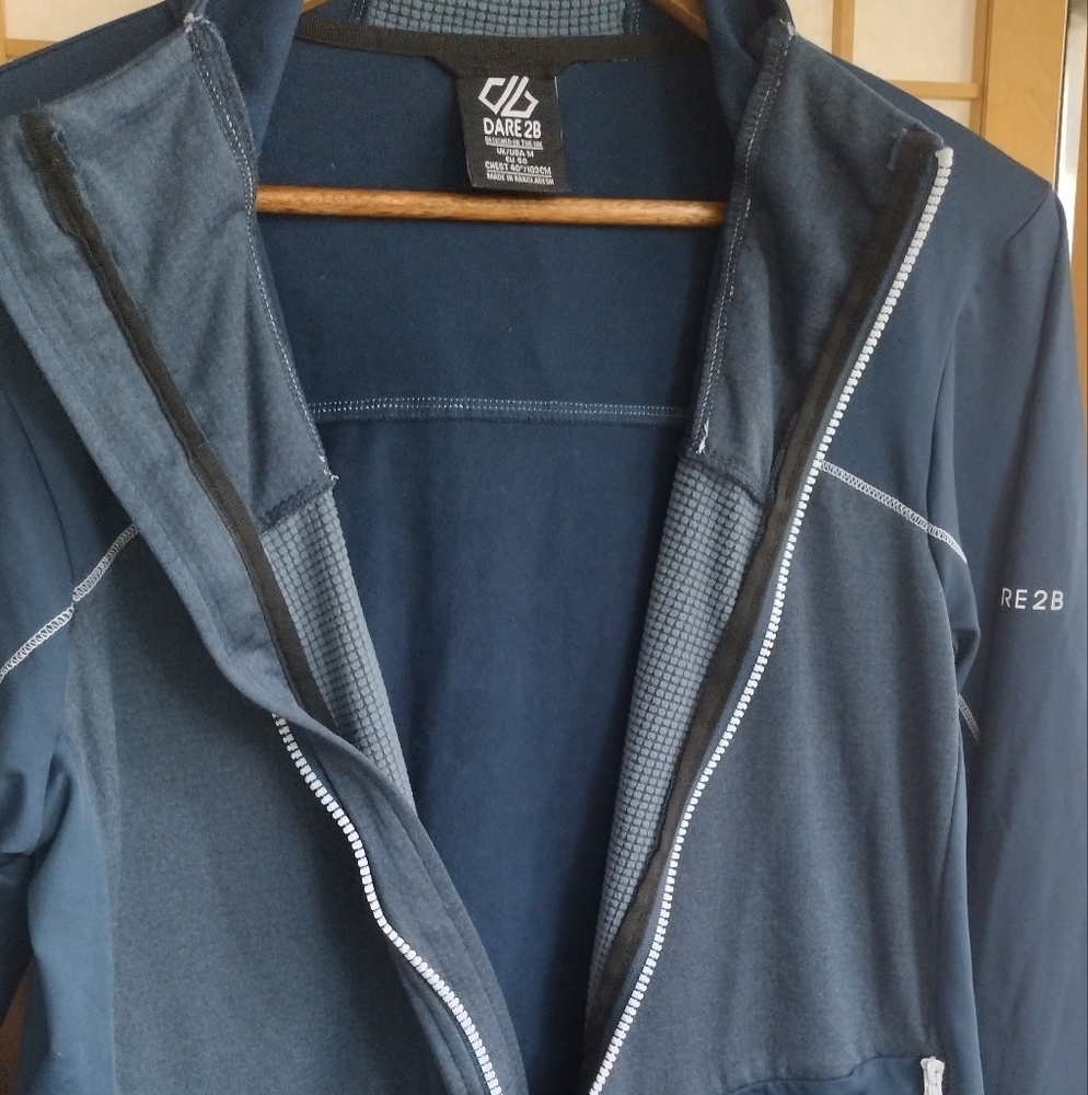 Dare2B Men's Navy Blue Active Jacket - Picture 5 of 6